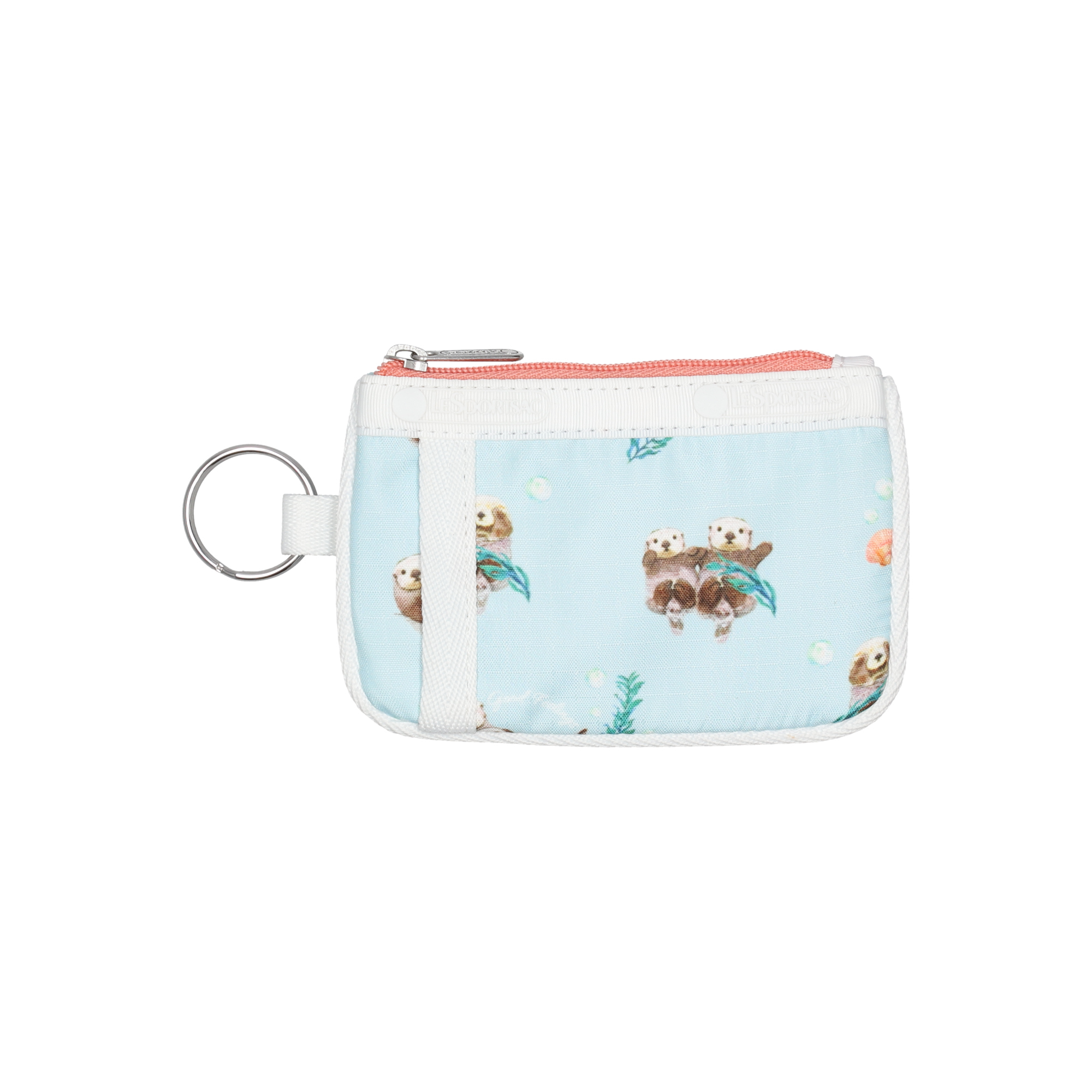 卡片零錢包 (FLOATING SEA OTTERS)