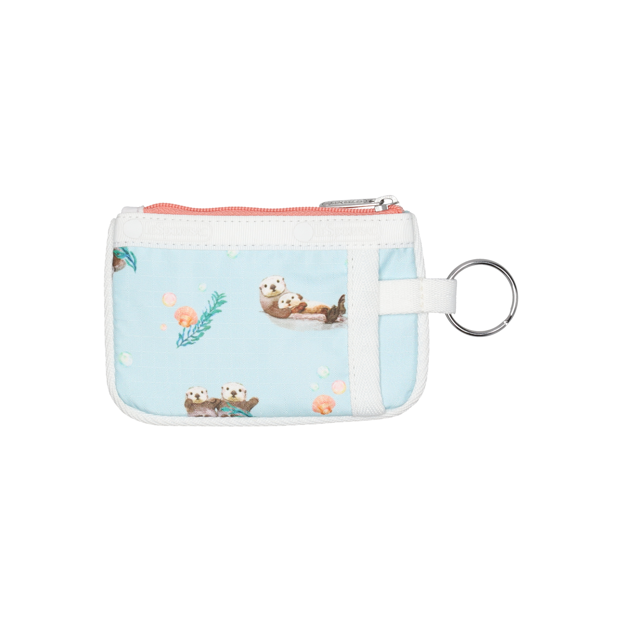 卡片零錢包 (FLOATING SEA OTTERS)