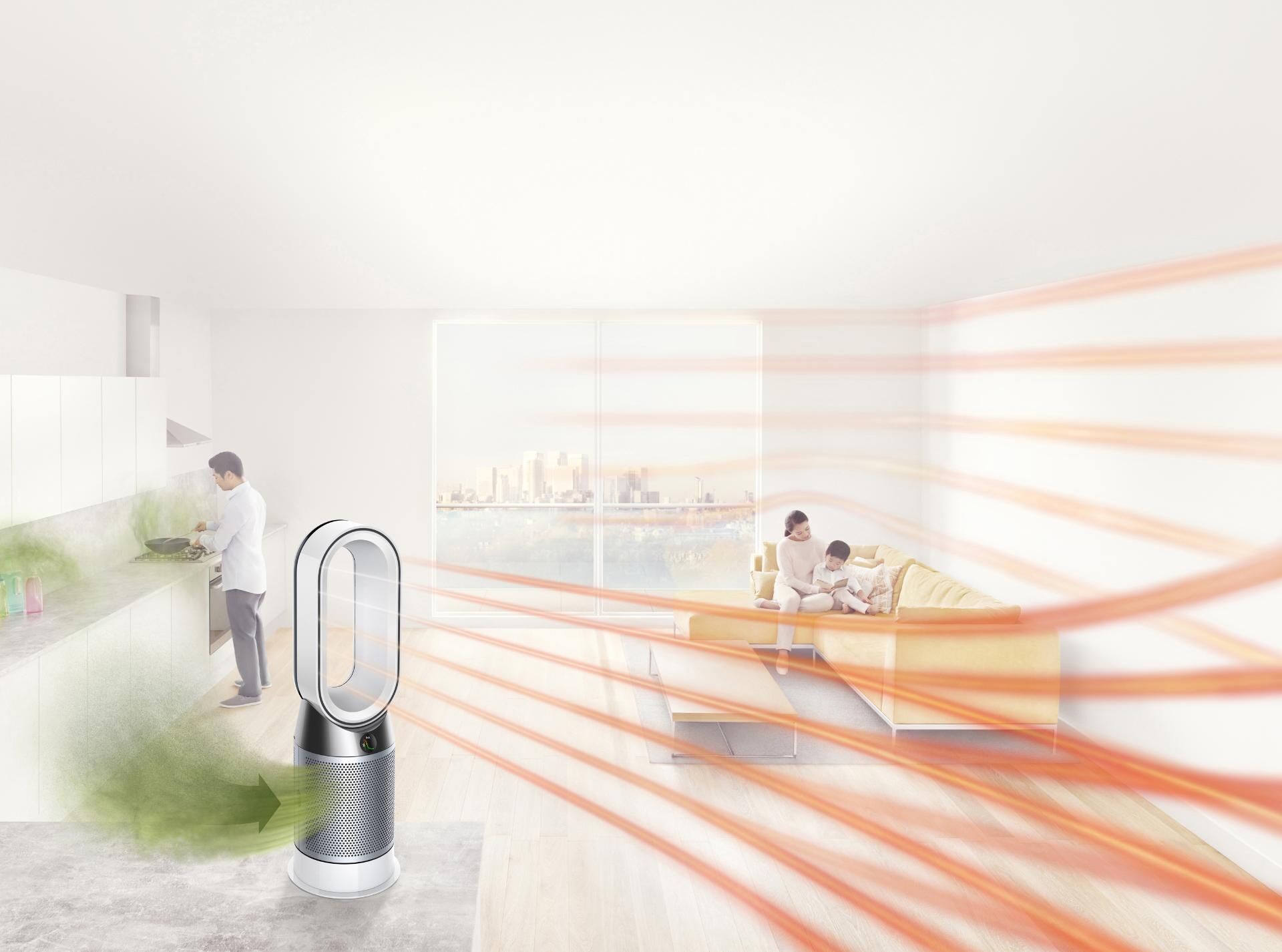 戴森 Dyson  HP11‧Purifier Hot+Cool™ 三合一暖風空氣清新機‧香港行貨,原廠2年保養‧
