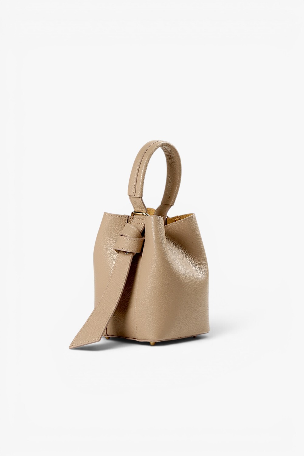 Filia 真皮小巧手腕包 粉紅