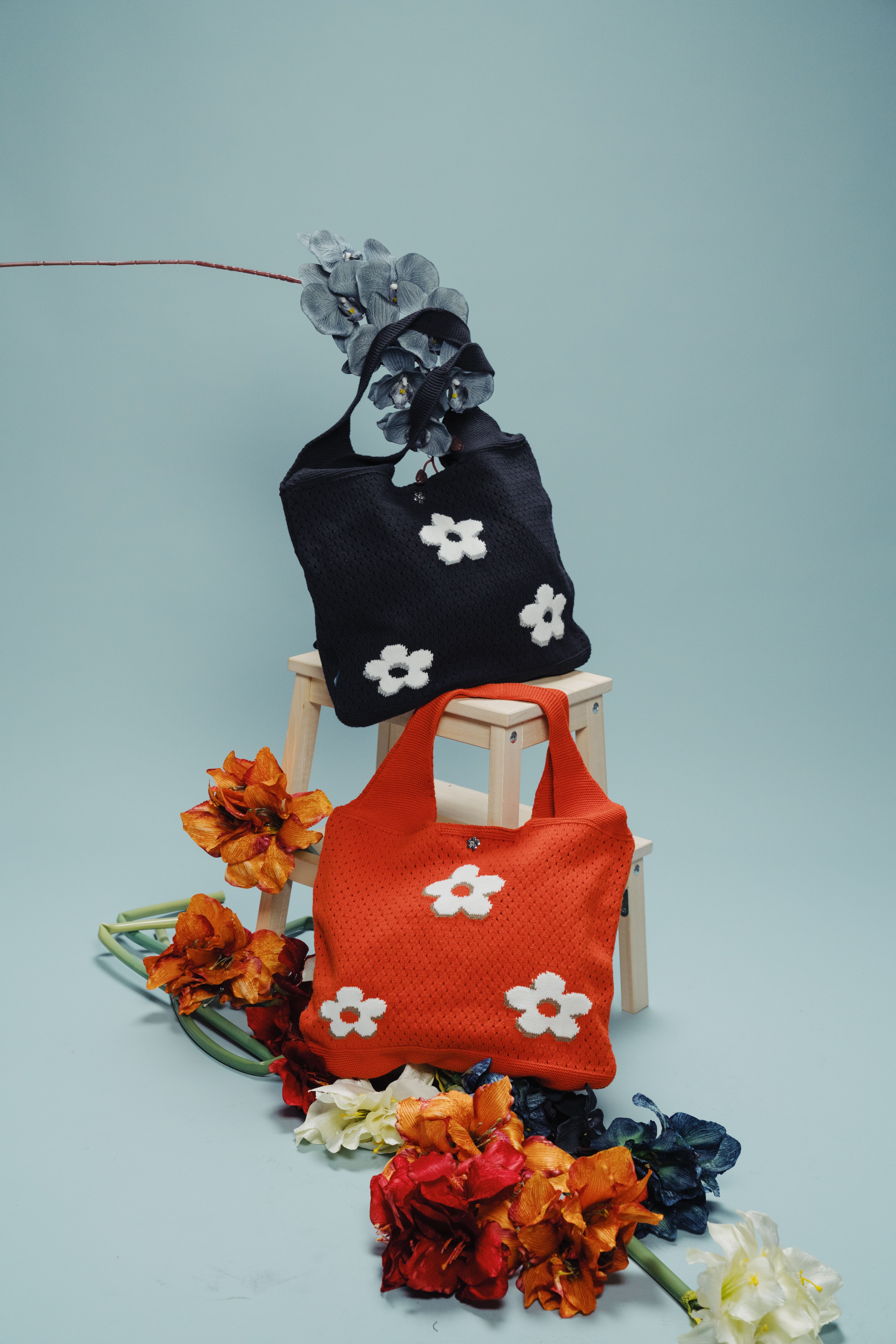 HANA Woven Bag｜Orange｜Hong Kong Original Design