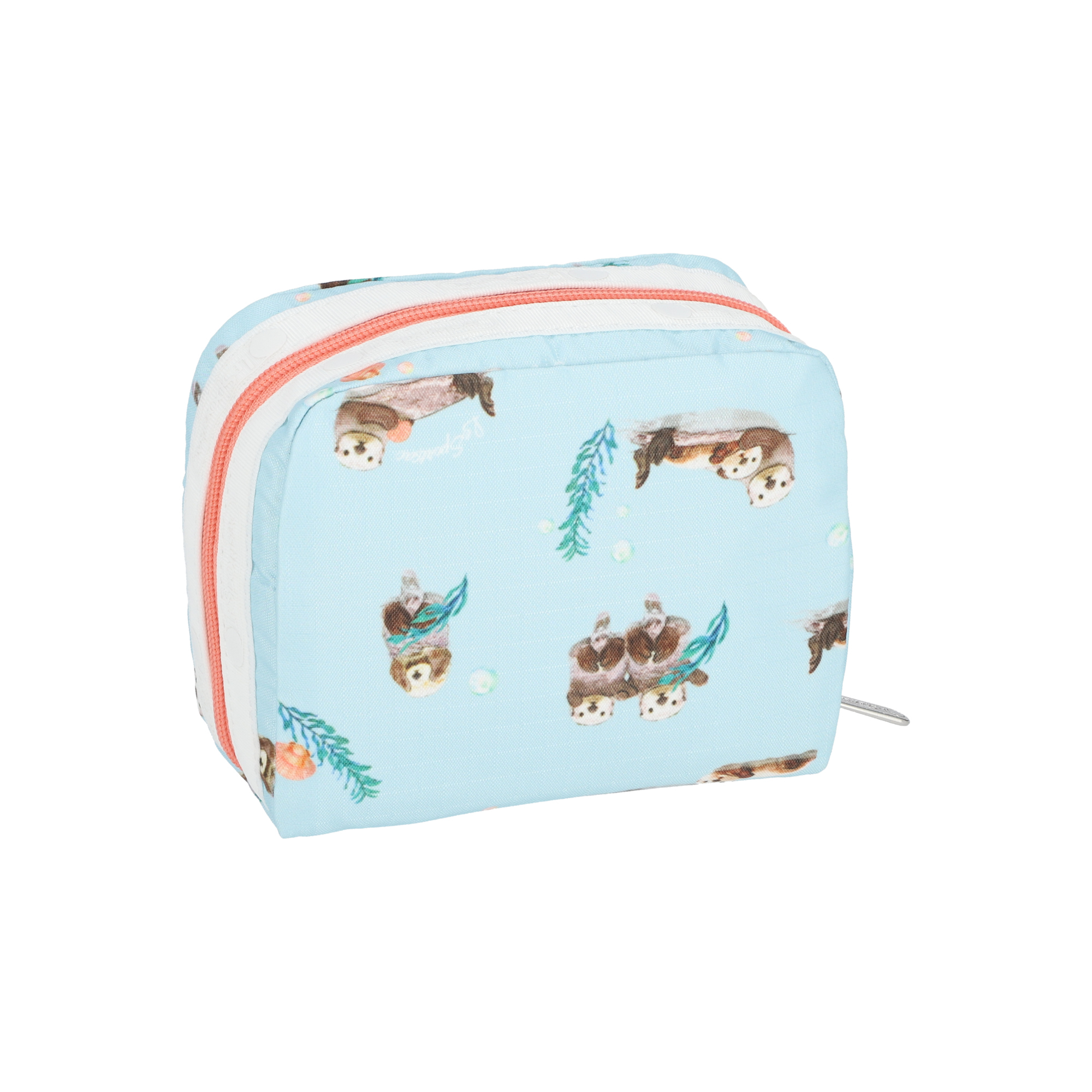 方形化妝袋 (FLOATING SEA OTTERS)