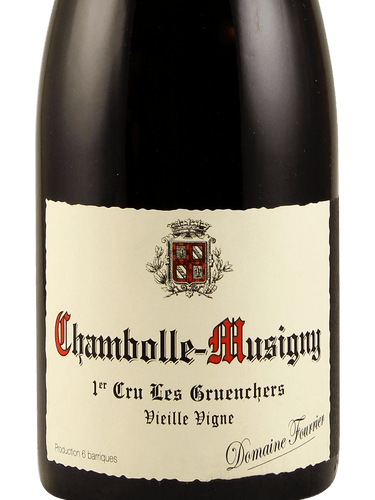 Fourrier Chambolle Musigny 1er Cru Les Gruenchers Vieilles Vignes 2017 (BH93)