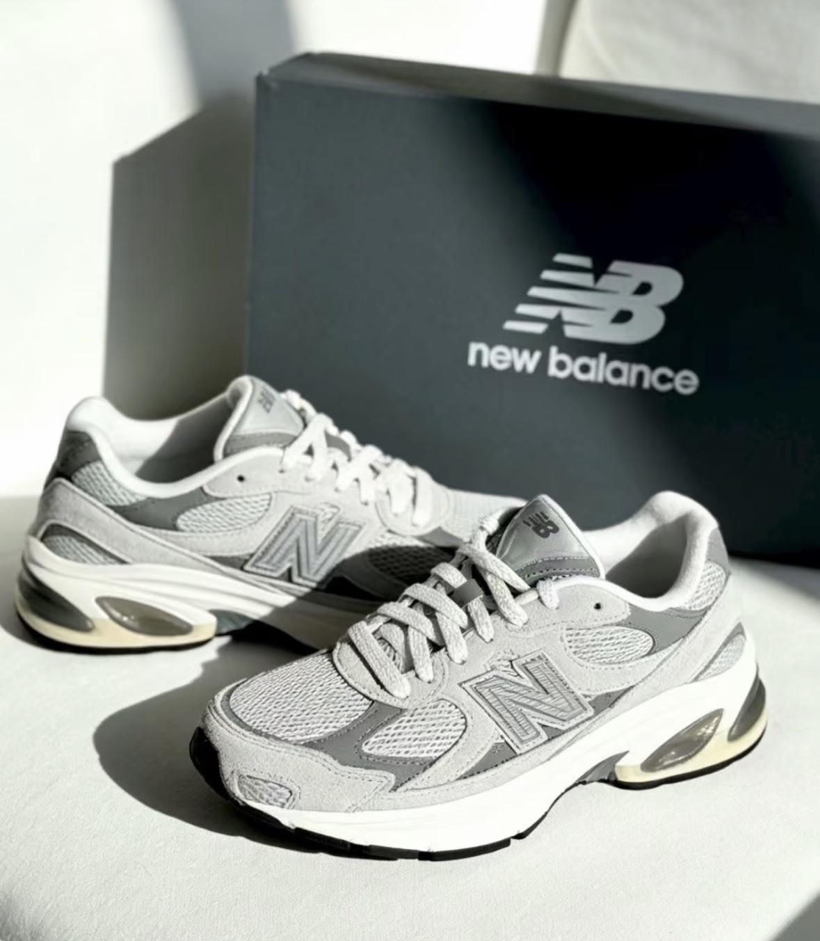 NEW BALANCE 慢跑鞋 NB 2010 GREY DAY 元祖灰 復古鞋 男女 U201011N