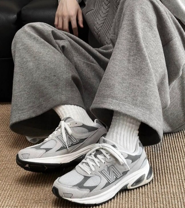 NEW BALANCE 慢跑鞋 NB 2010 GREY DAY 元祖灰 復古鞋 男女 U201011N