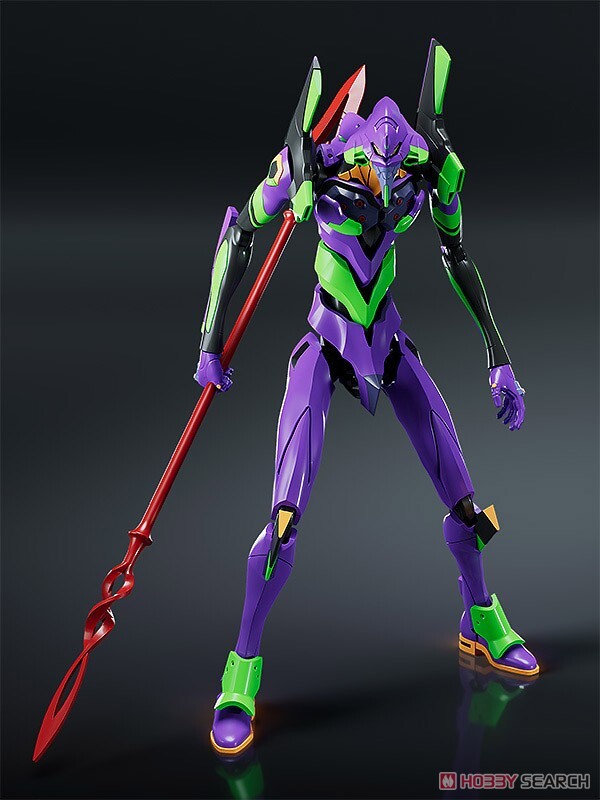 GSC MODEROID 初號機 新世紀福音戰士 組裝模型