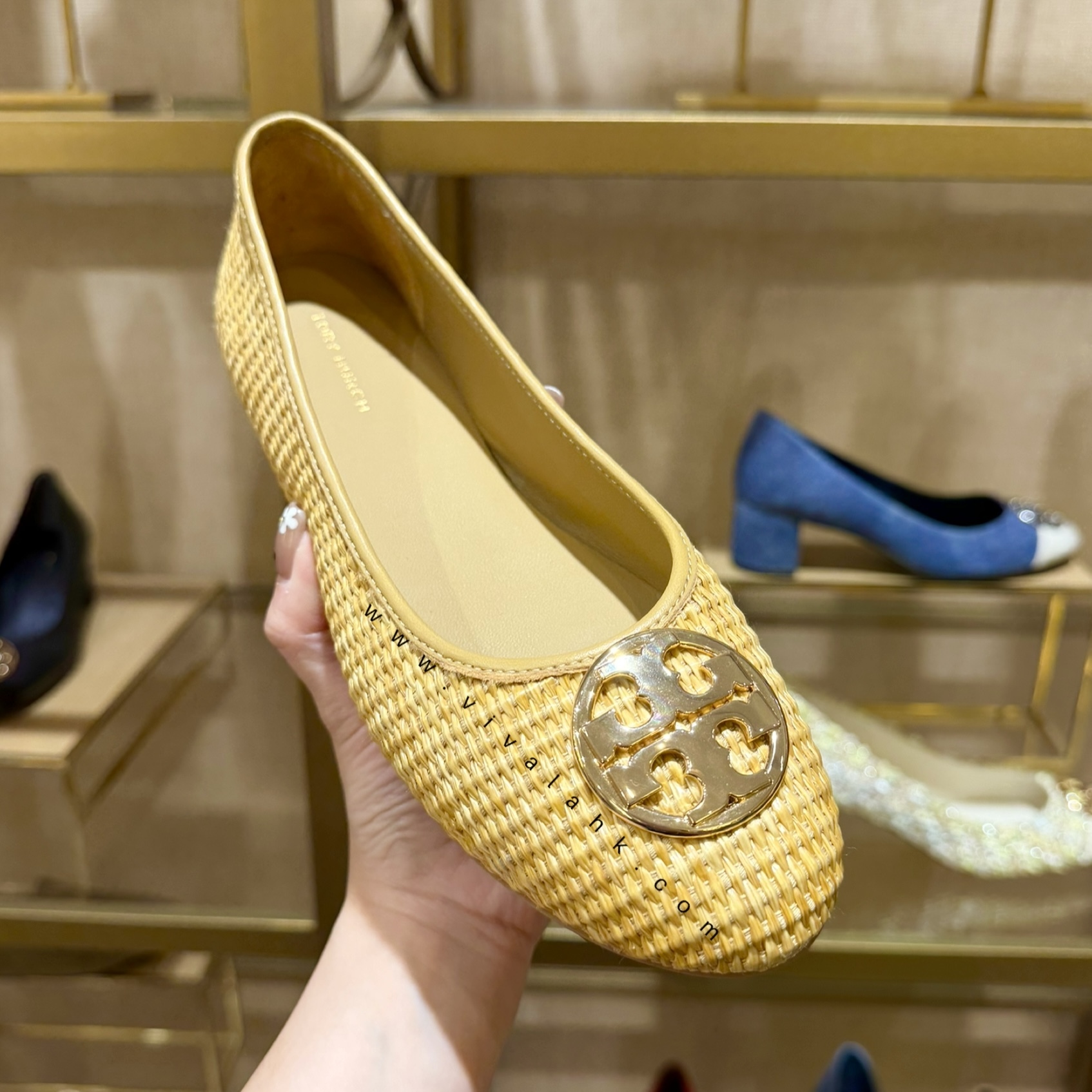 Tory Burch - Chelsea Cap-Toe 平底鞋 (180907)