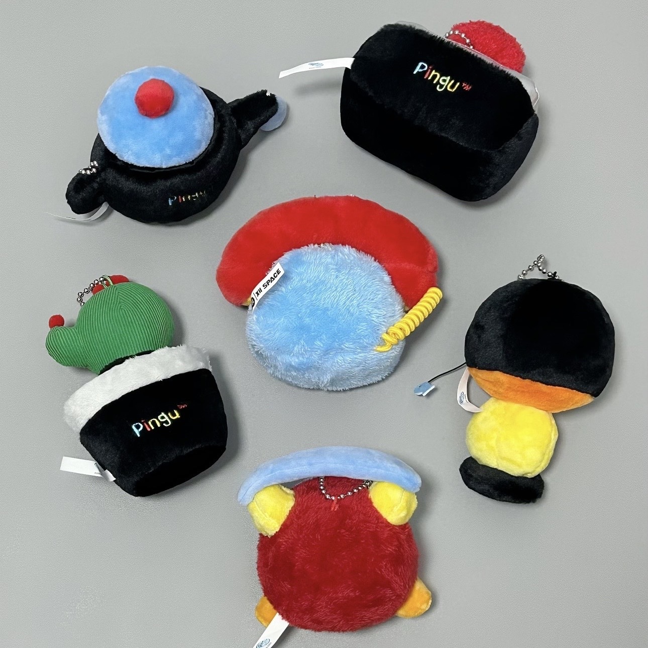 PINGU 企鵝家族 家居系列 毛絨 盲盒 居家用品造型