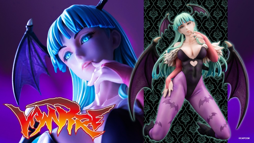 26年11月 1/7 魔域幽靈 莫莉卡·安斯蘭特 PVC