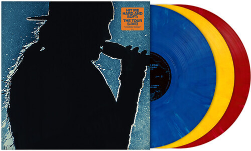 Billie Eilish - HIT ME HARD AND SOFT: THE TOUR (LIVE) 3LP COLOURED
