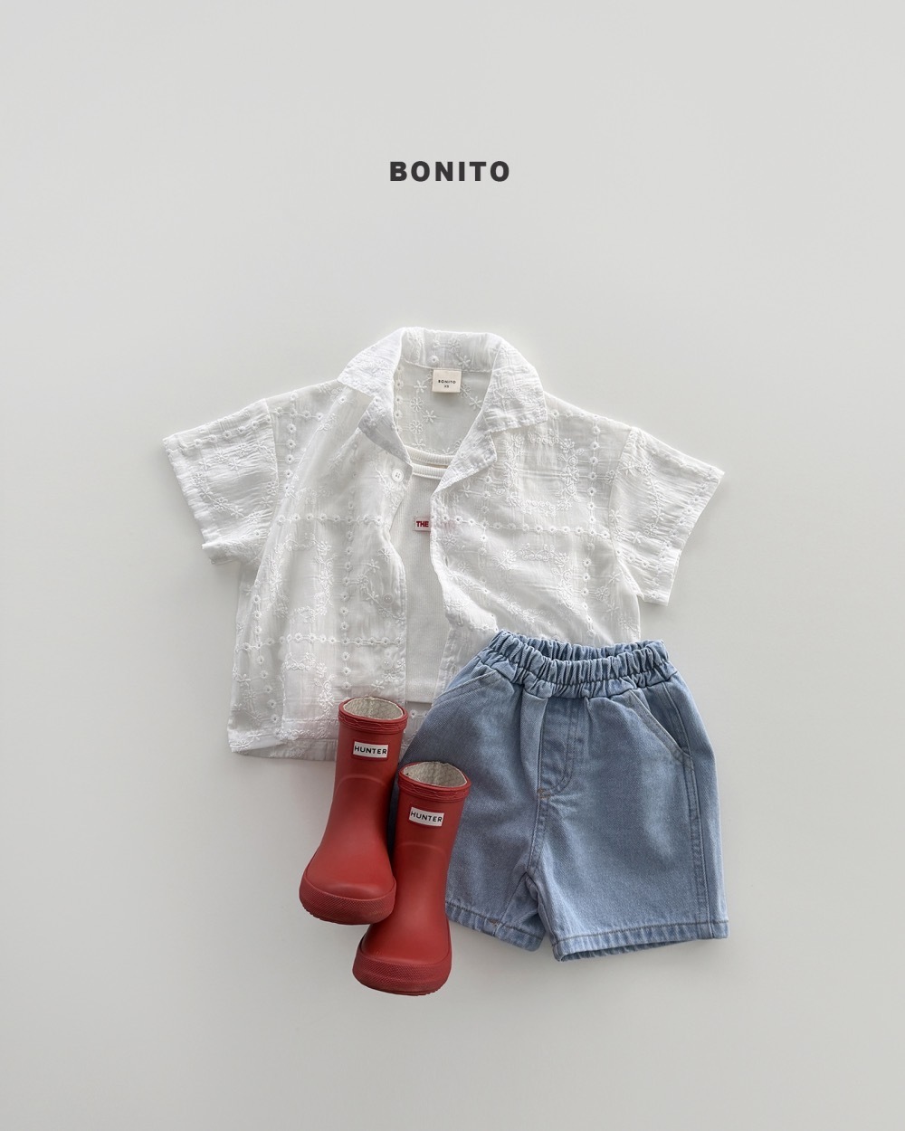 Bonito 時髦透視感襯衫 (Mom)