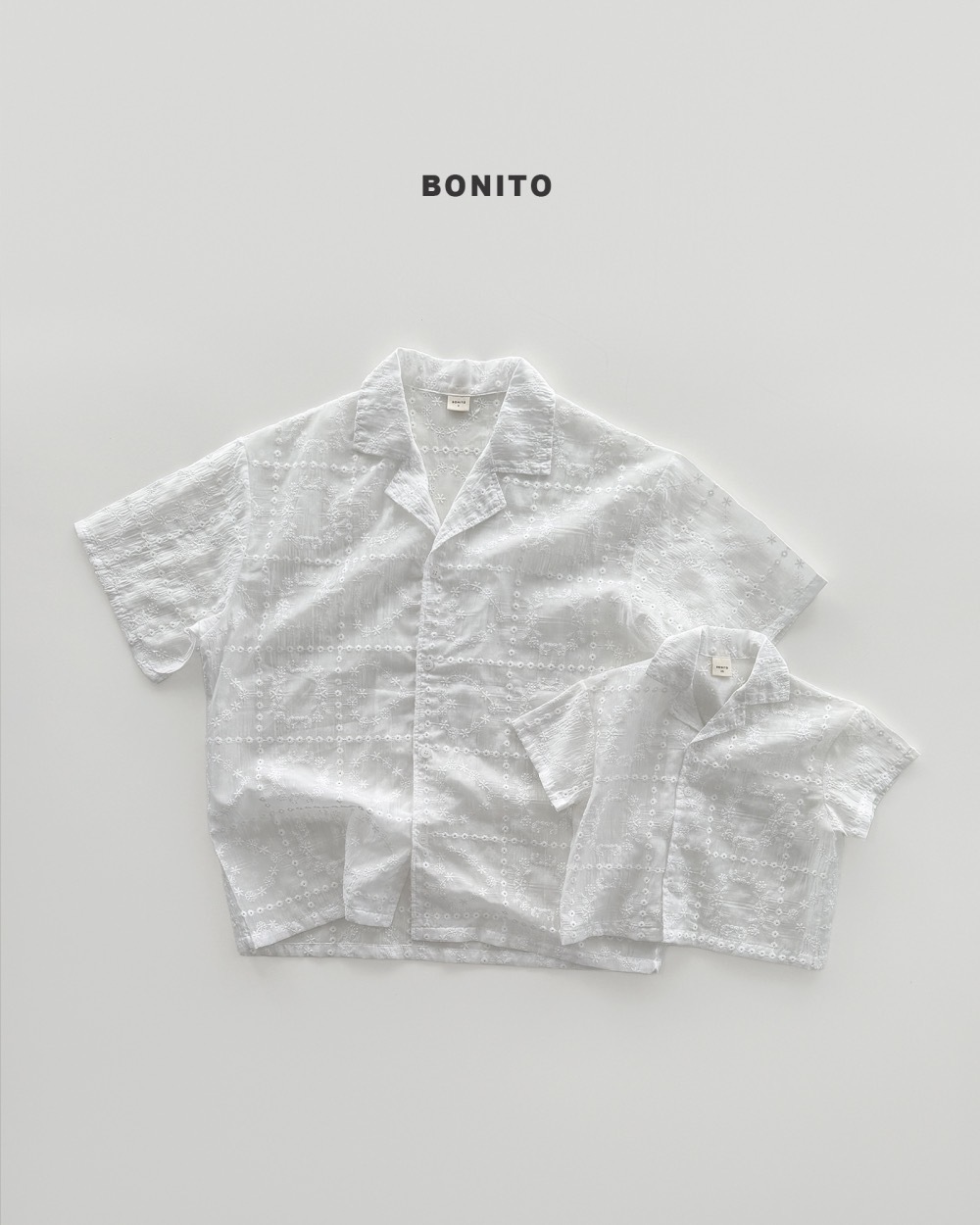 Bonito 時髦透視感襯衫 (Mom)