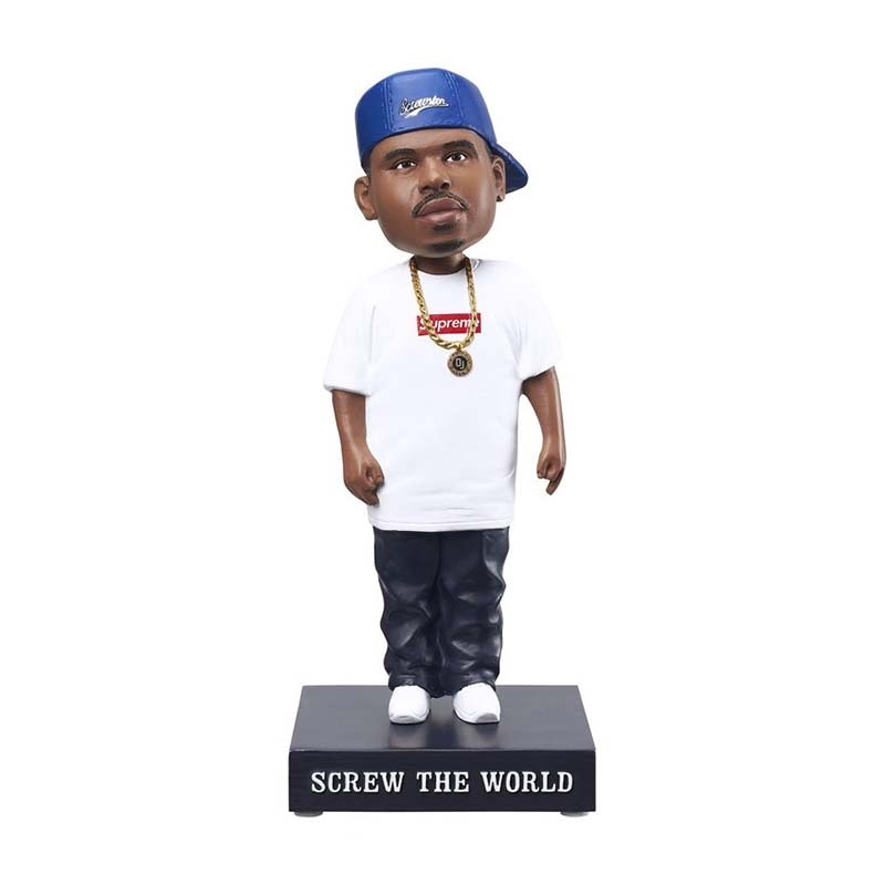 Supreme DJ Screw Foco Bobblehead 搖頭娃娃 公仔 SS26A82-MI [台灣現貨]