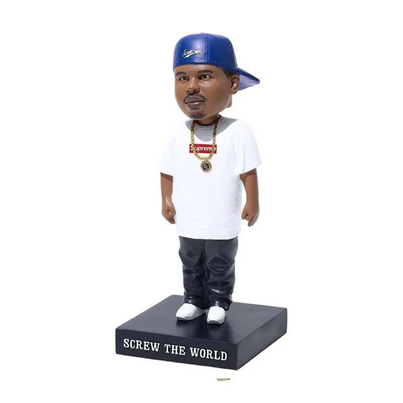 Supreme DJ Screw Foco Bobblehead 搖頭娃娃 公仔 SS26A82-MI [台灣現貨]