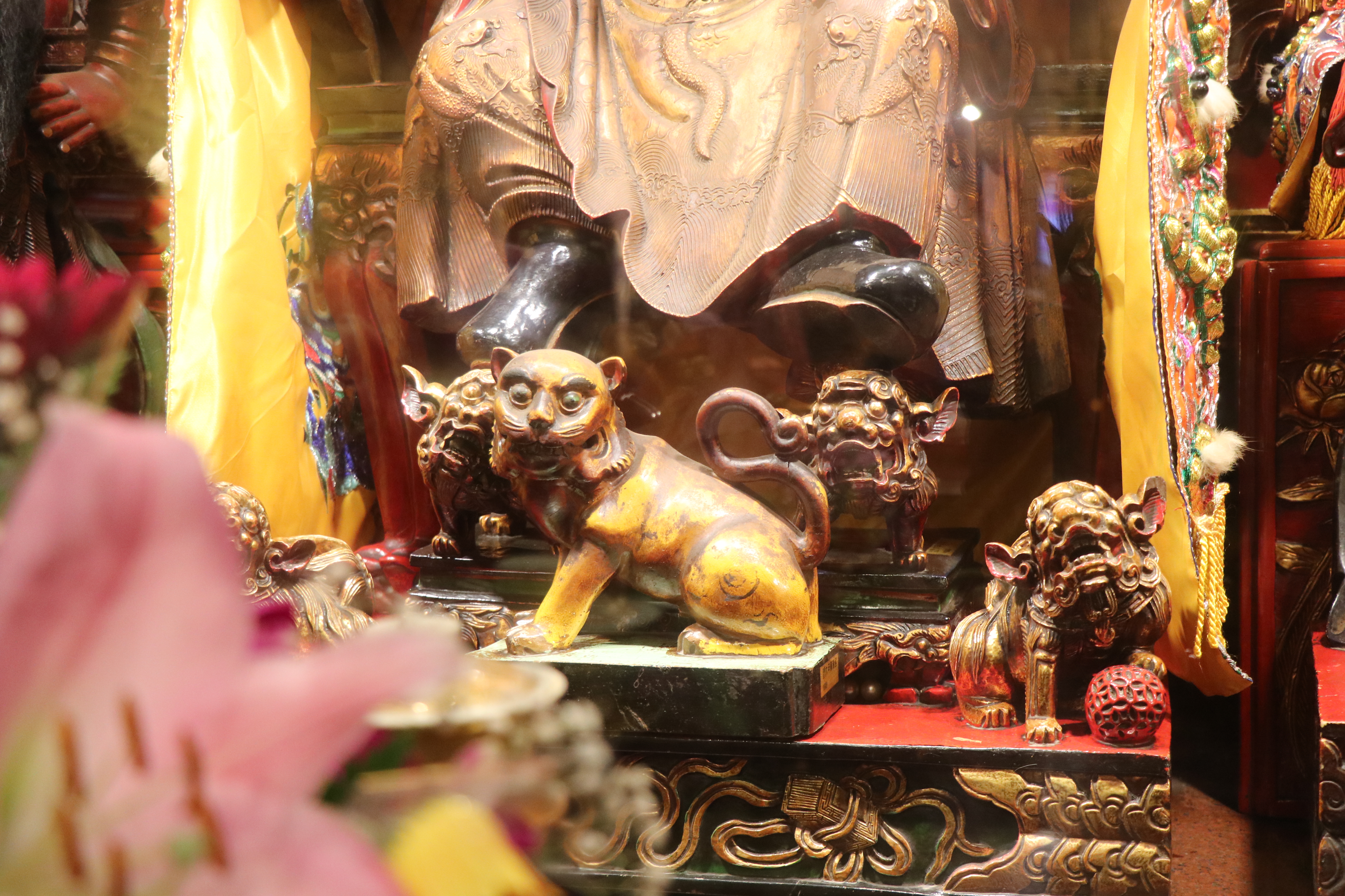 虎爺誕辰｜虎爺殿前祈福