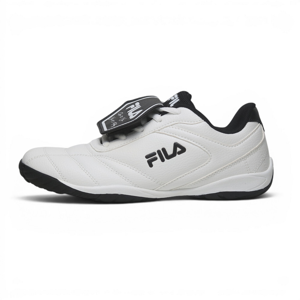 FILA 休閒鞋 CALCIO UNO 白色 皮革 復古鞋 女 5C331A110