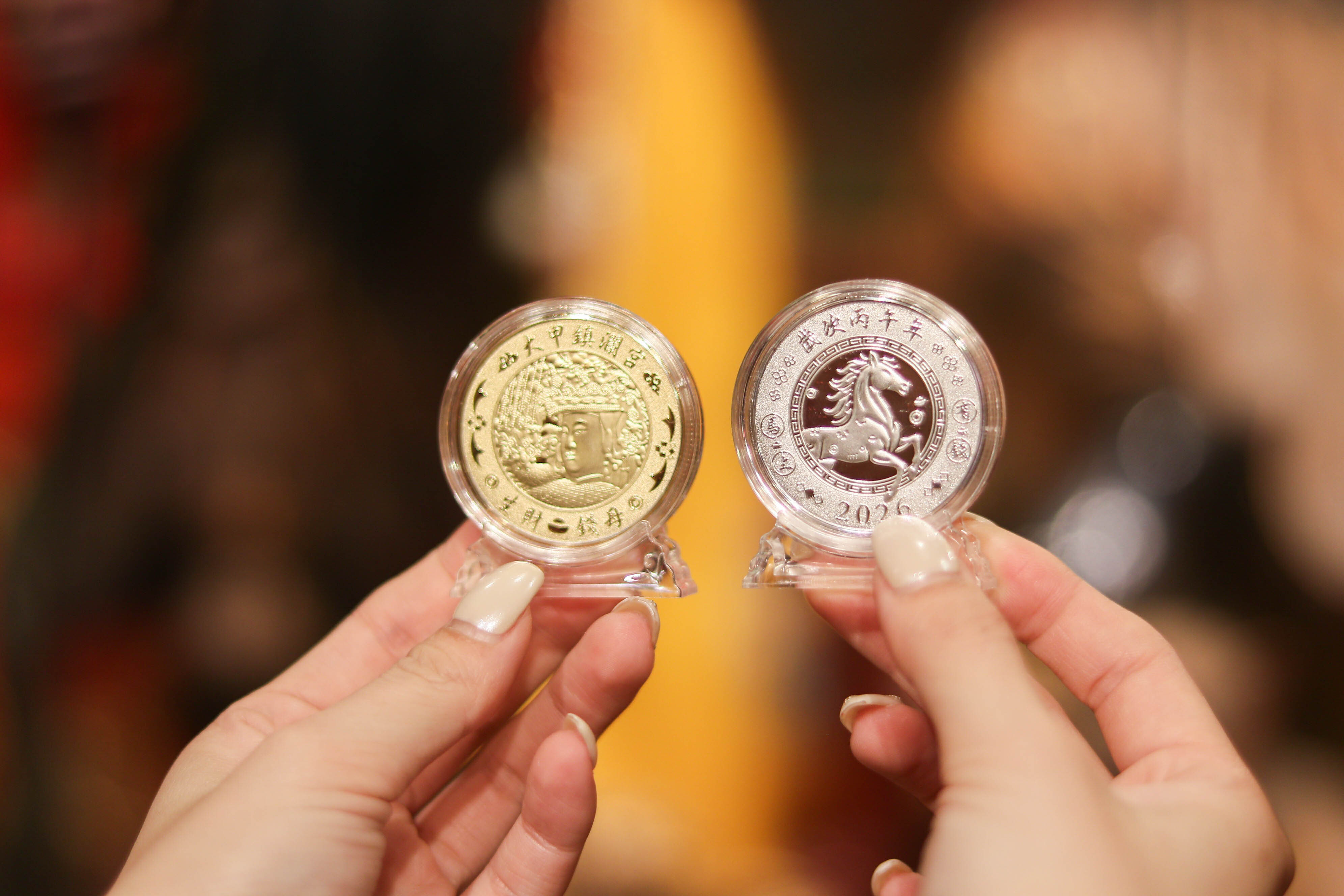 金銀色錢母｜不挑色,皆為加持品