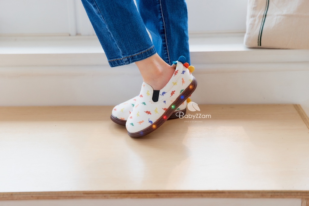 韓國🇰🇷Balsori 恐龍發光鞋(14-19)