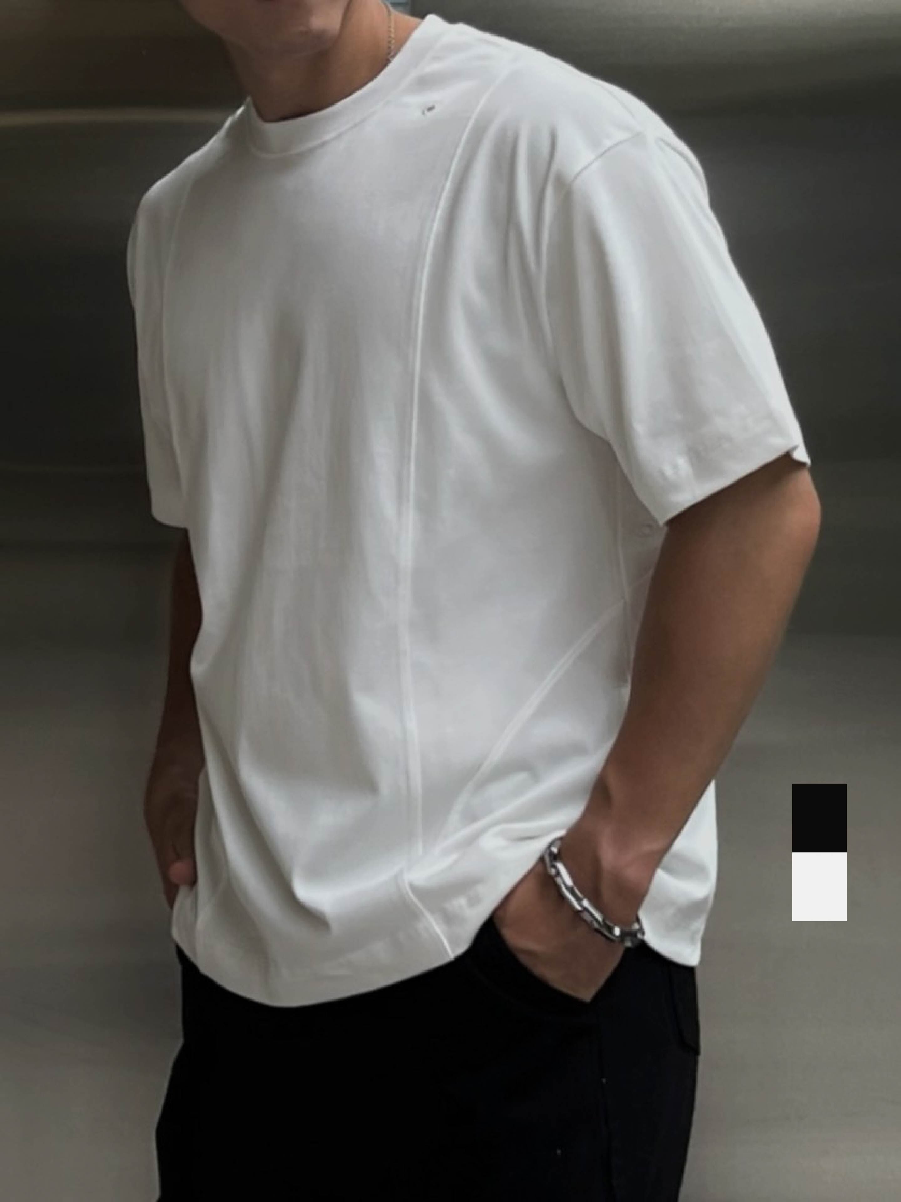 [1atm] 氣流-剪裁Tshirt project-024 design™ by 1atm