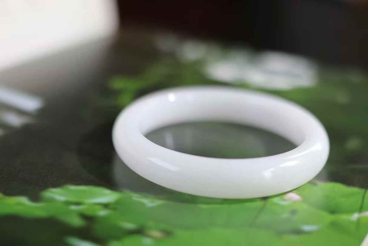 416727 59mm和田白玉手鐲 (58-60)