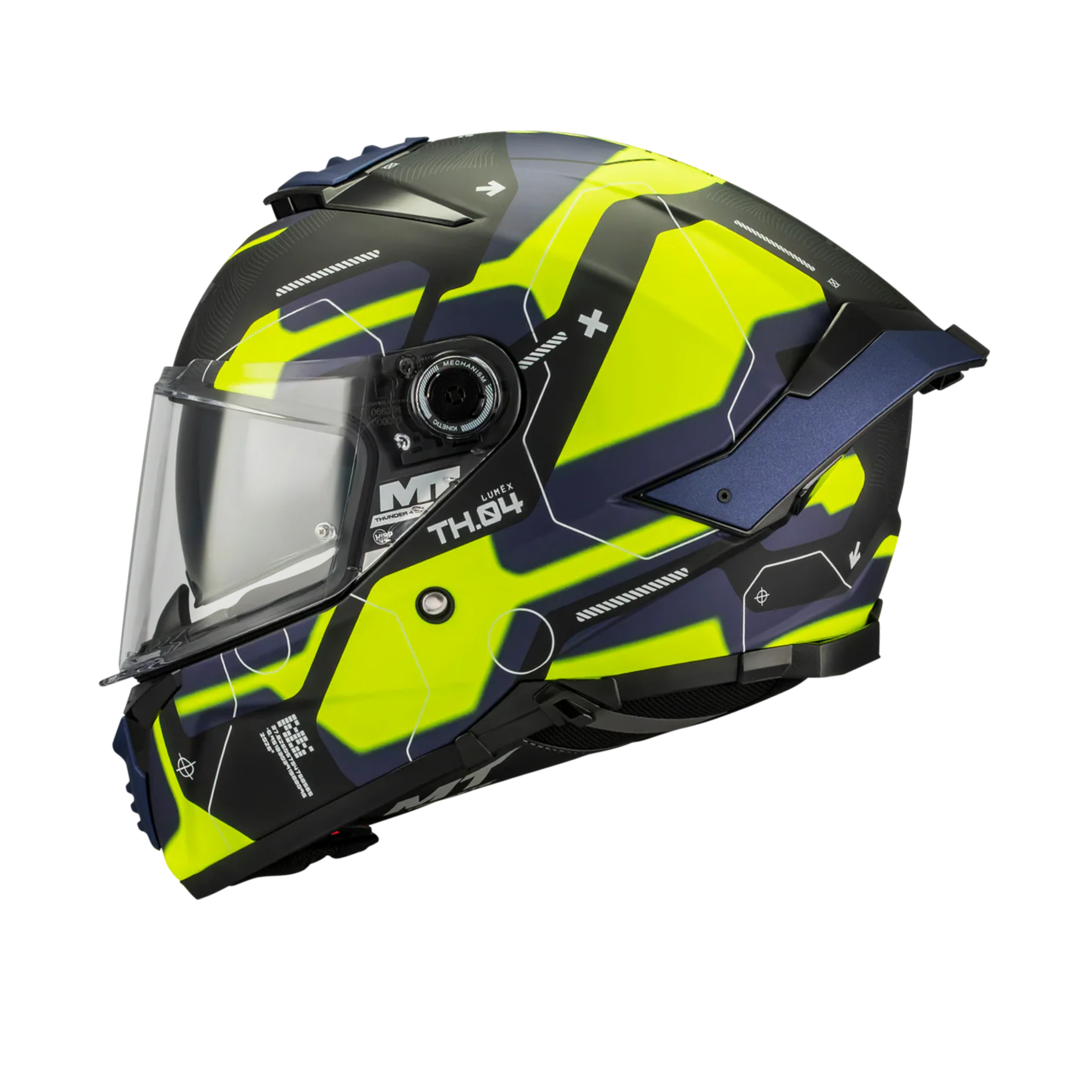 MT HELMETS THUNDER 4 SV LUMEX B27 MATT 消光面