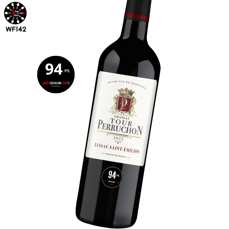 Chateau Tour Perruchon Lussac Saint Emilion 2022