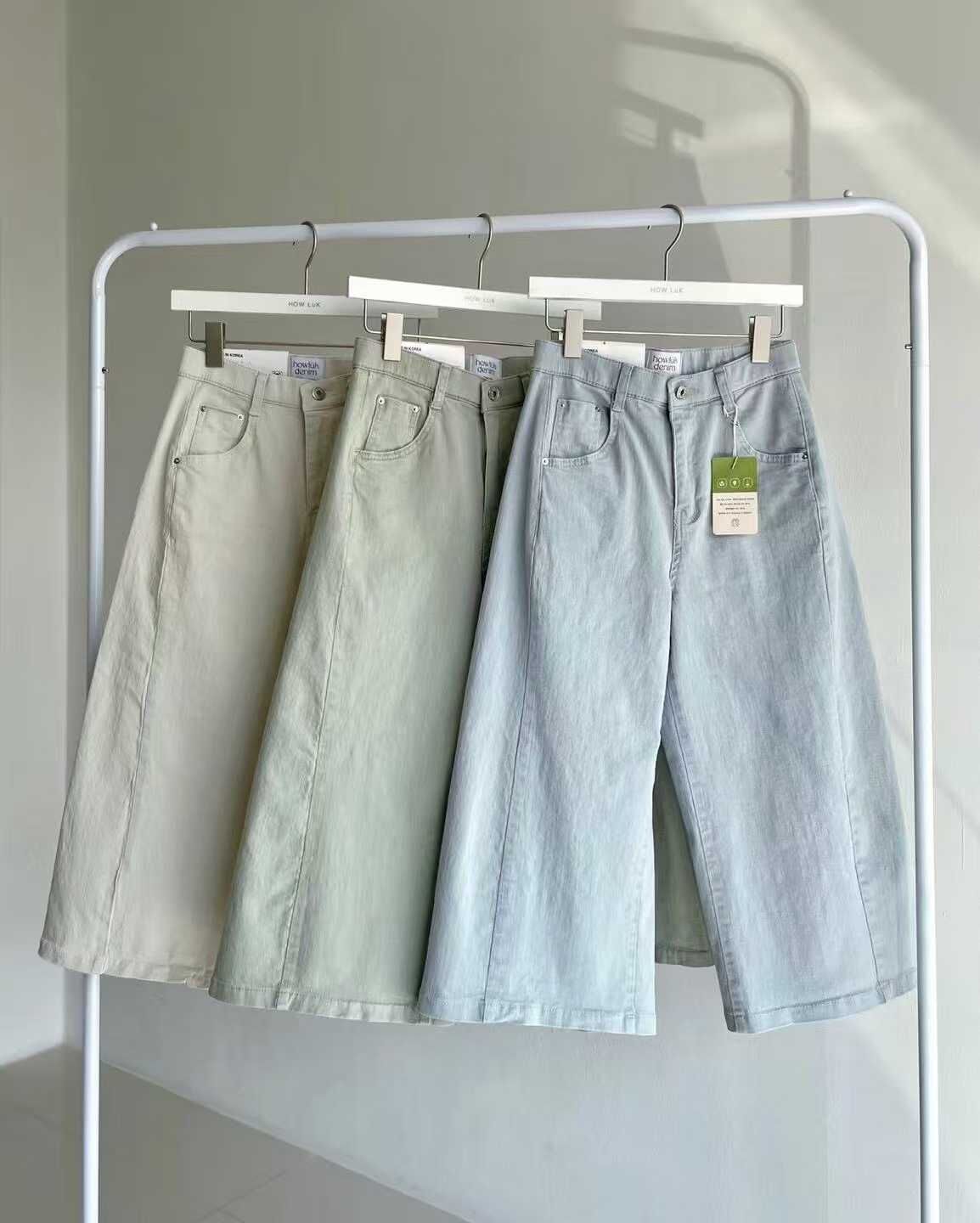 HL310 涼感天絲8分休閑褲