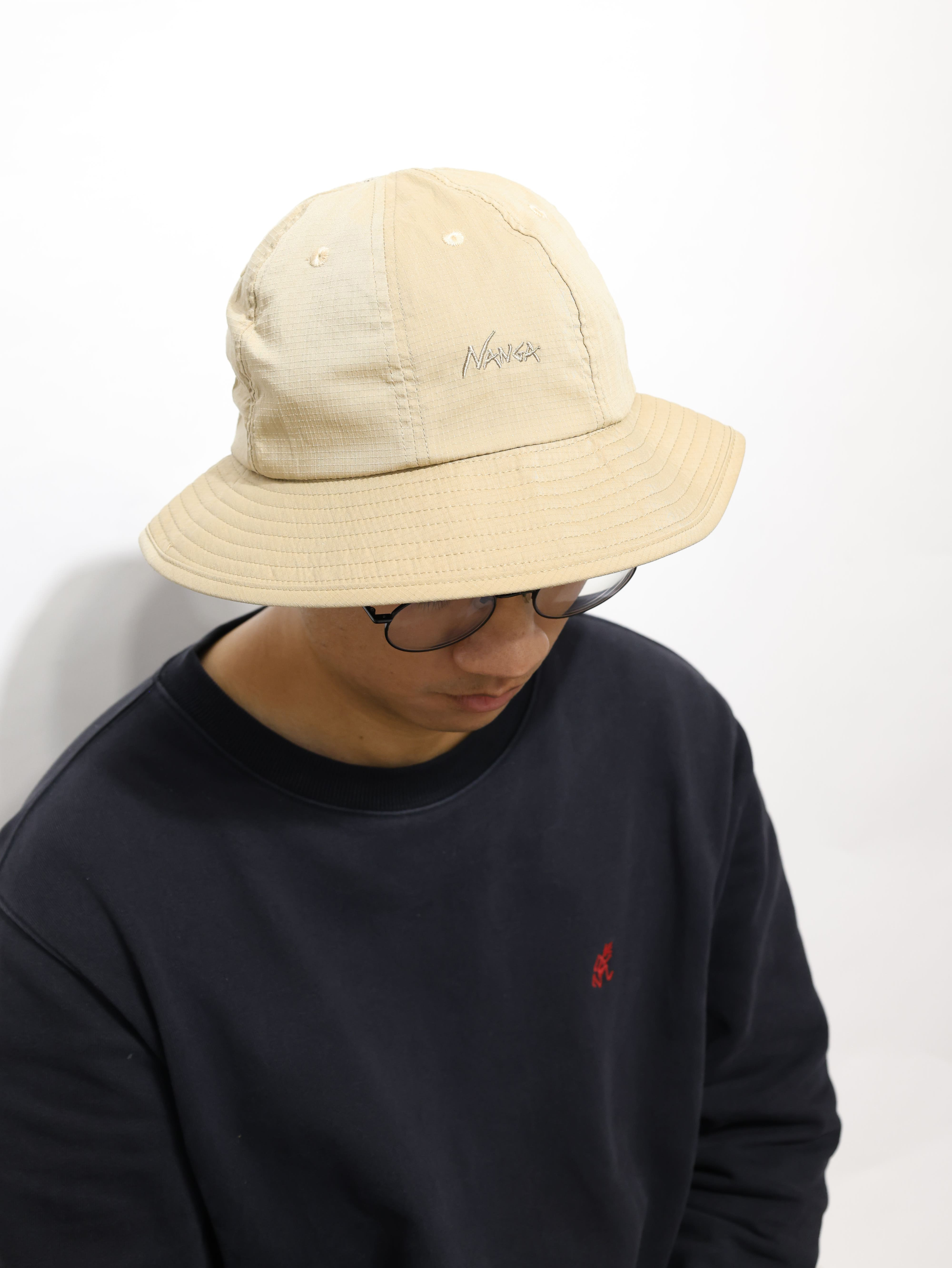 NANGA 日本 Hinoc Ripstop UT 7Panel Hat 遮陽帽 NA32508