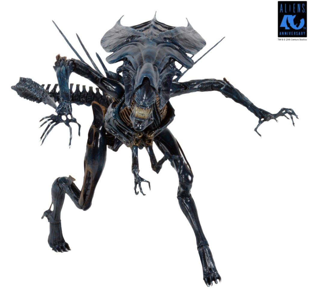 (預訂) NECA NEC51640 Aliens 40th Anniversary Alien Queen Deluxe Action Figure