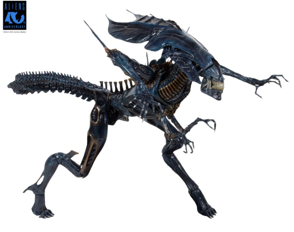 (預訂) NECA NEC51640 Aliens 40th Anniversary Alien Queen Deluxe Action Figure
