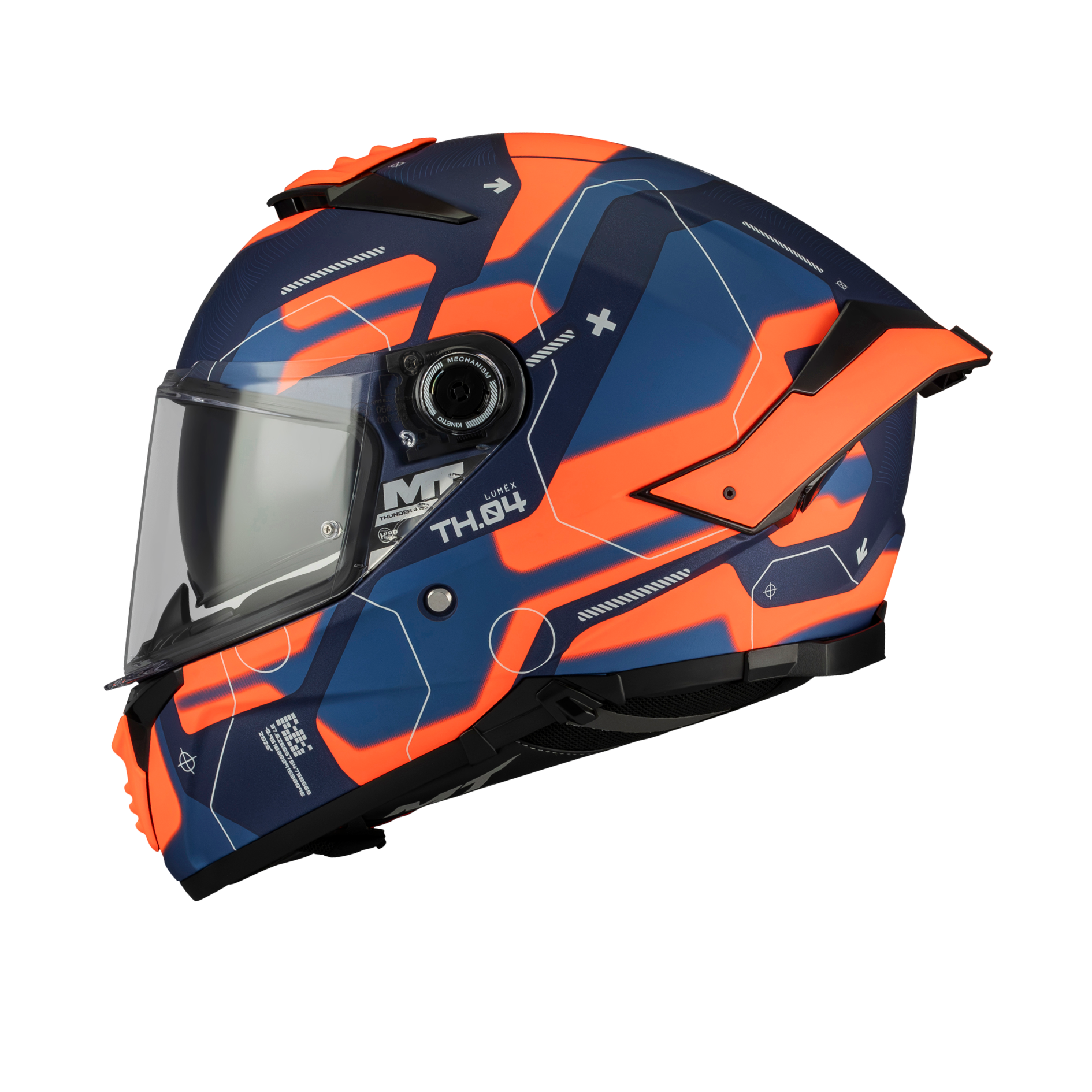 MT HELMETS THUNDER 4 SV LUMEX C24 MATT 消光面