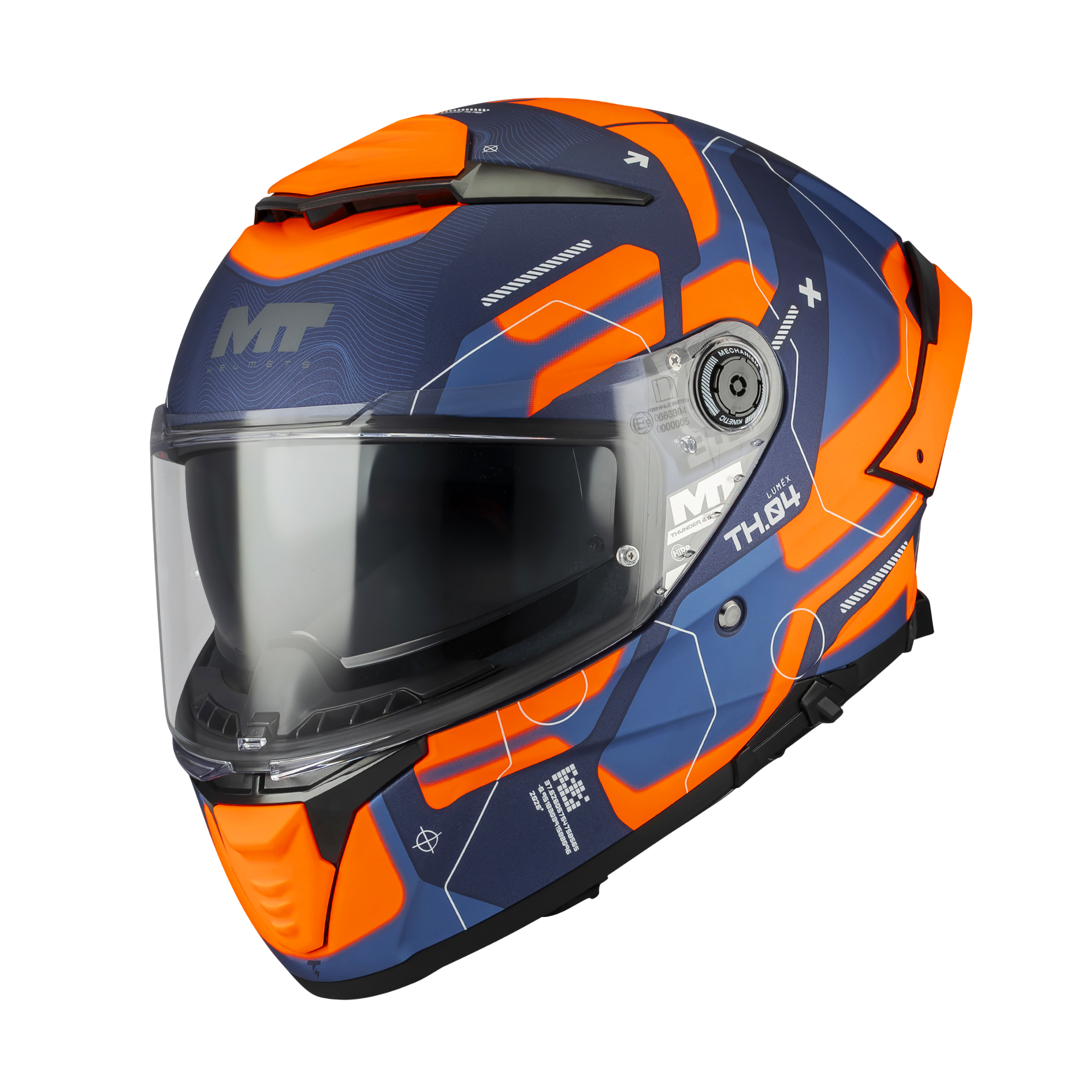 MT HELMETS THUNDER 4 SV LUMEX C24 MATT 消光面
