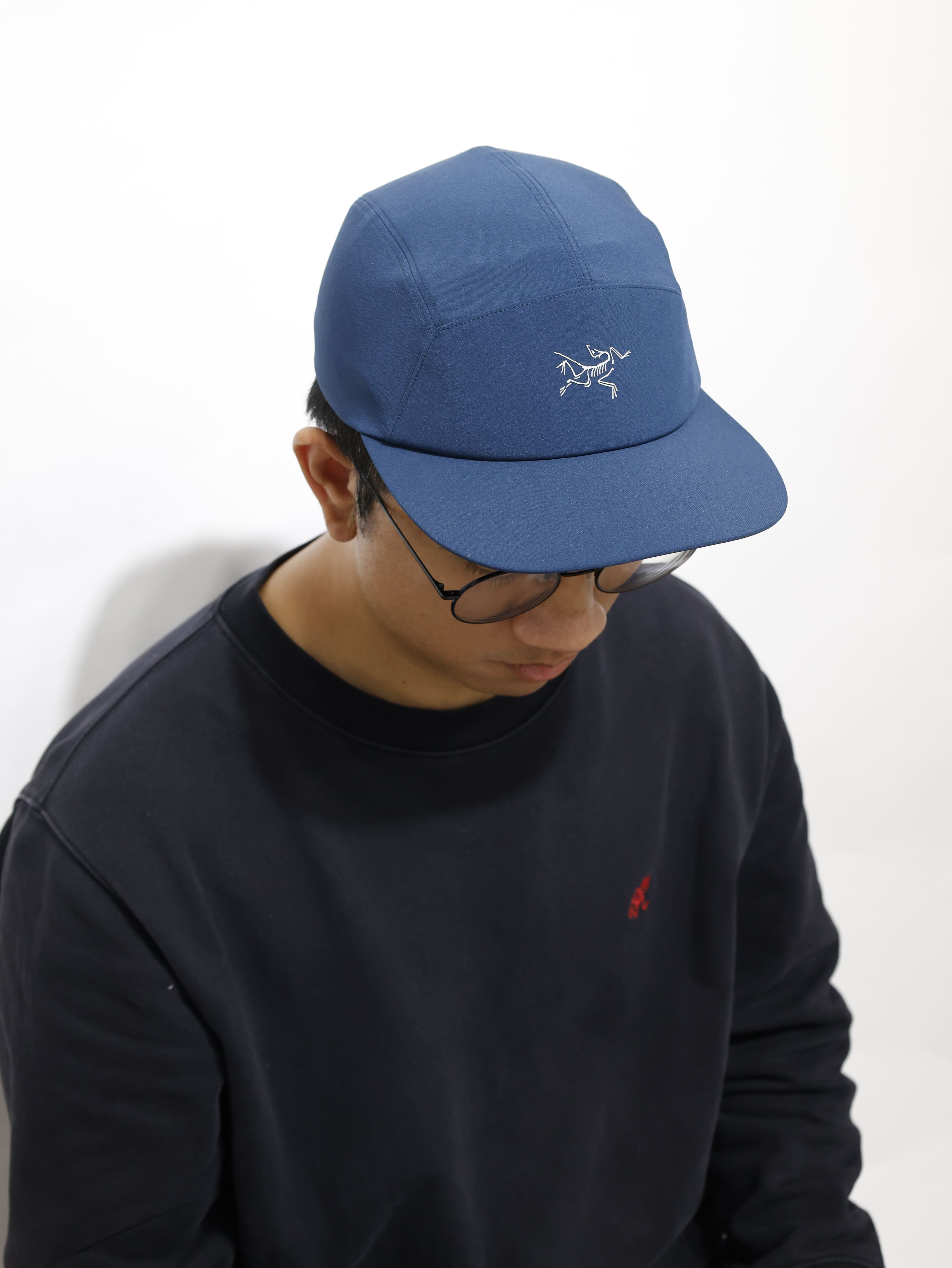 ARCTERYX 始祖鳥 Gamma 5 Panel Cap 快乾登山帽 X000009484