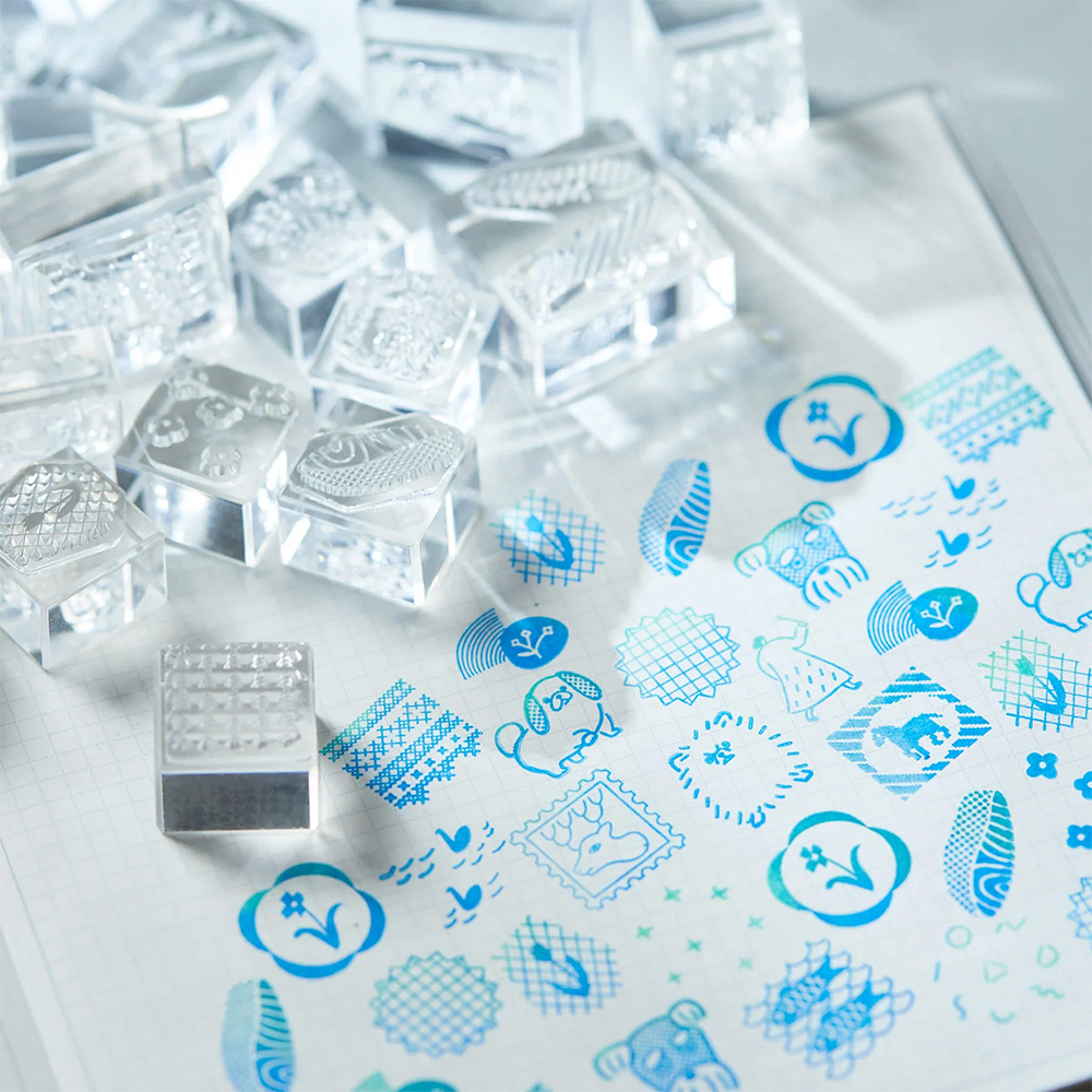 HITOTOKI｜ 冰塊水晶印章1- S (共20款)