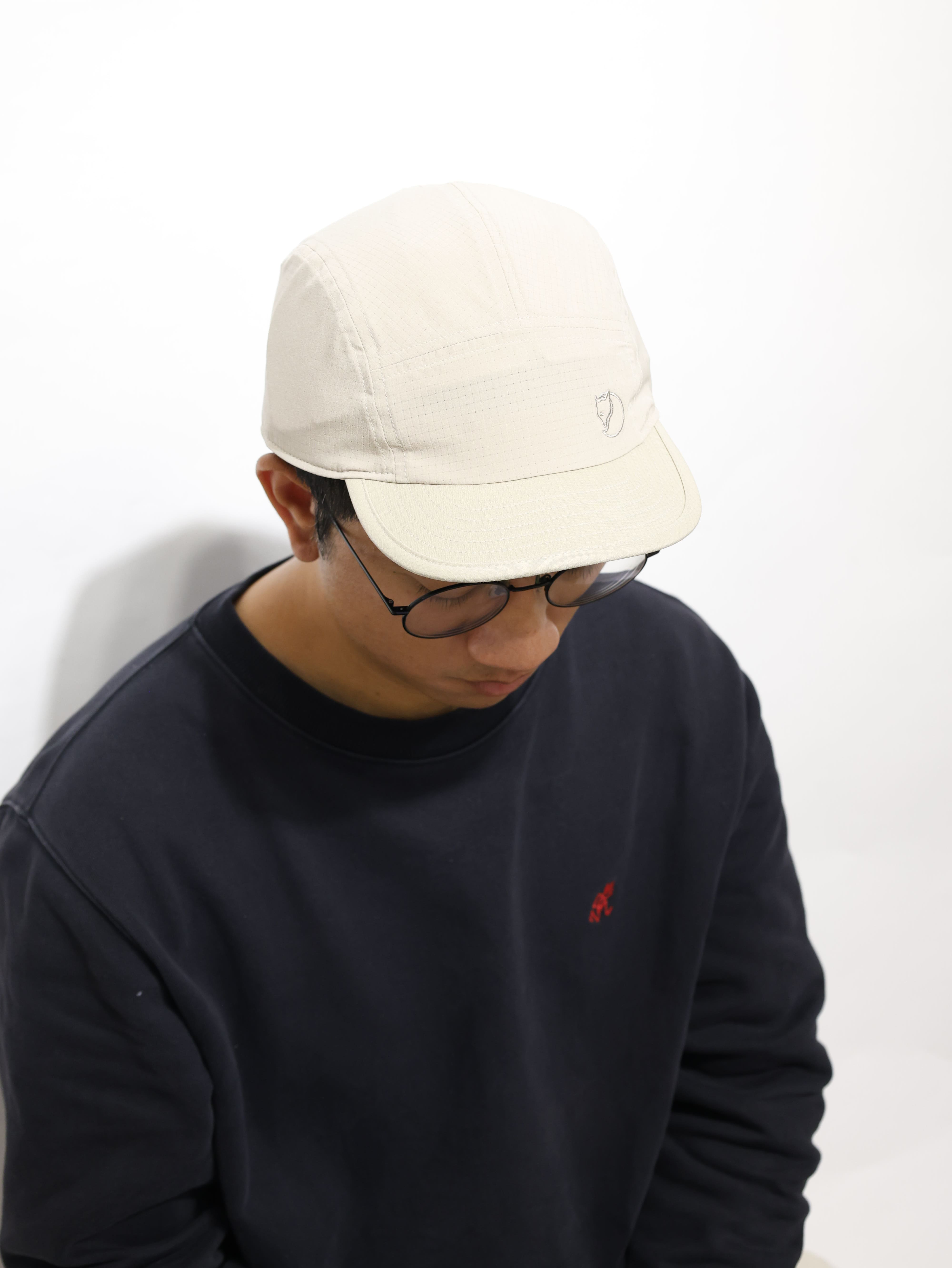 Fjallraven 小狐狸  Abisko Trekking Cap 健行帽 FR13100213