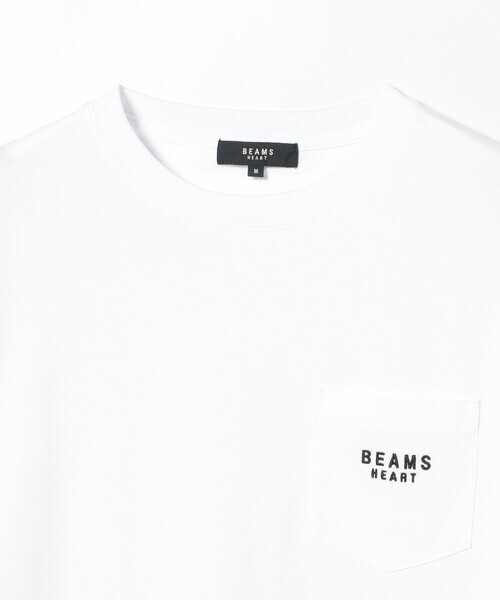 "代購" BEAMS HEART Logo Pocket T-shirt LOGO 口袋短T