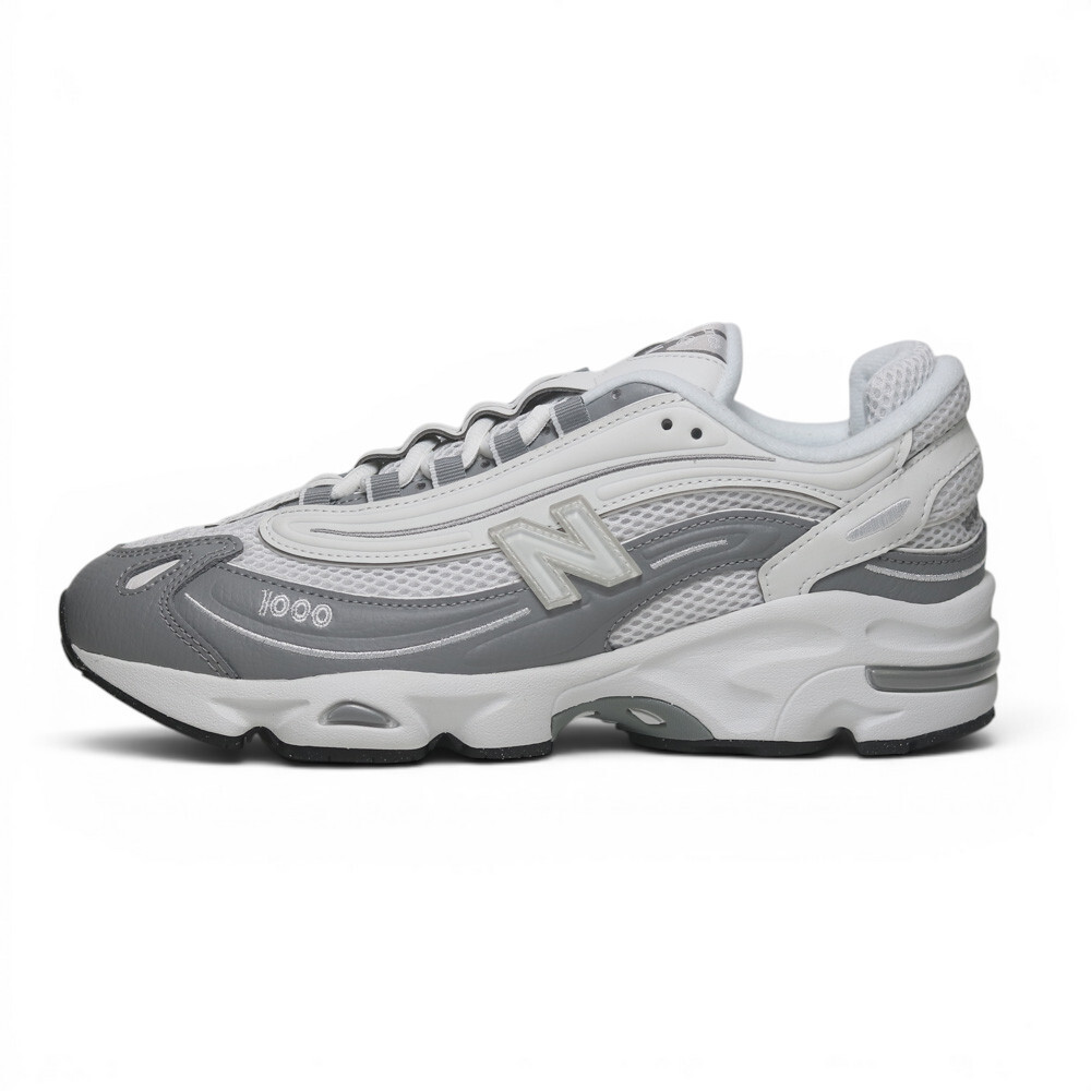 NEW BALANCE 慢跑鞋 NB1000 GREY DAY 白灰 復古鞋 男女 U10004NO