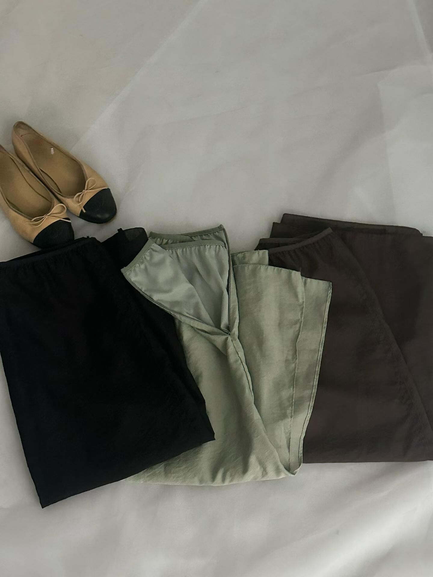 PN6116 後開叉透紗長裙