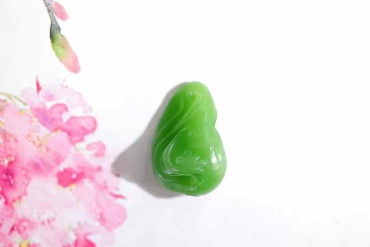 416729 和田玉風生水起掛件