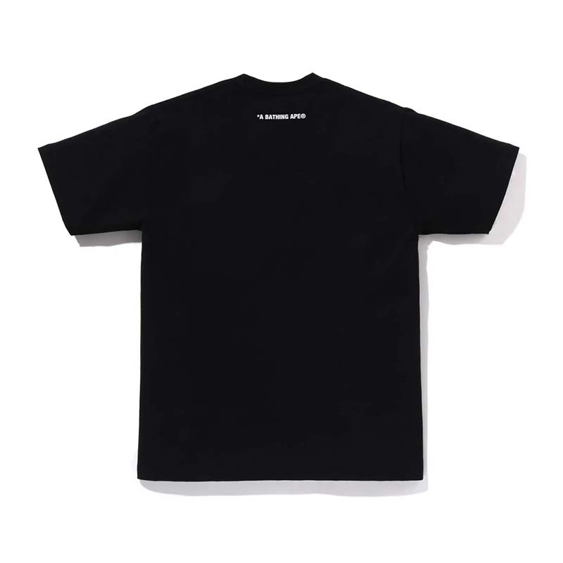 BAPE 32nd Anniv. 1st Camo Big Ape Head Tee 猿人 數字 迷彩 短袖 黑色 RAY-09 [台灣現貨]