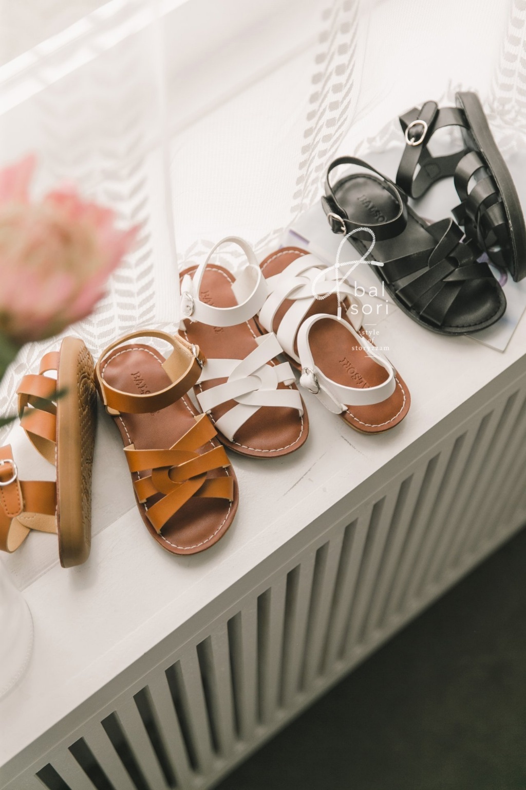 韓國🇰🇷Balsori 簡約休閒涼鞋(14-22)