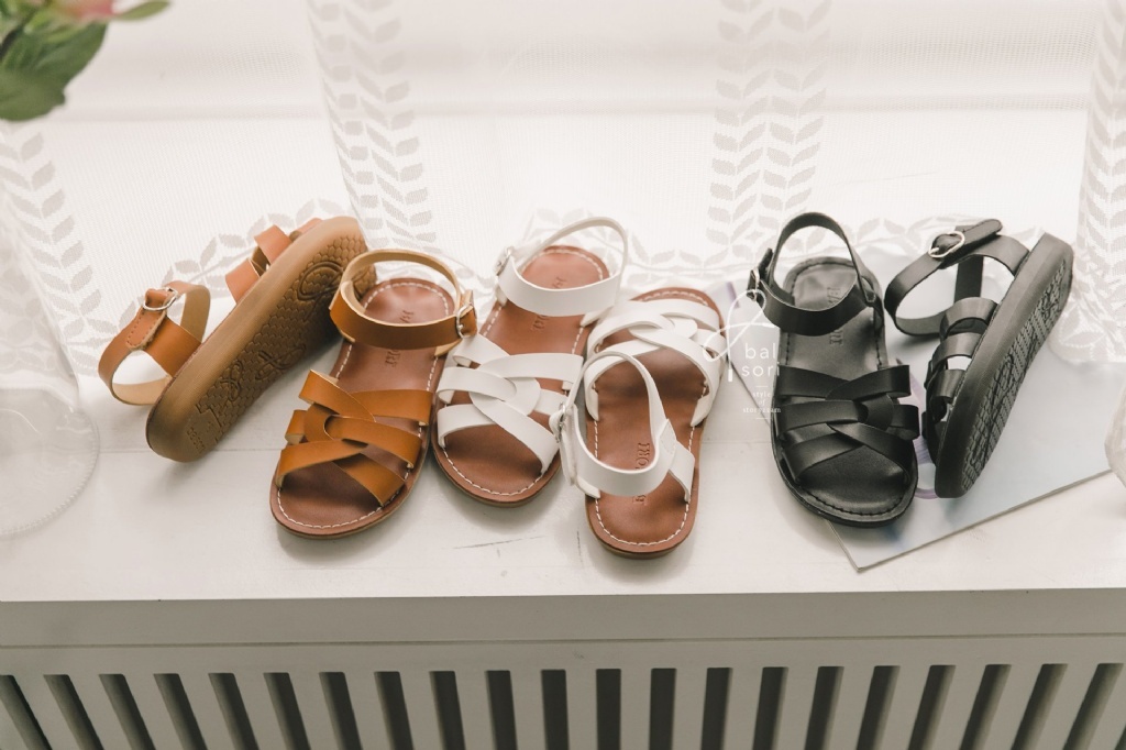 韓國🇰🇷Balsori 簡約休閒涼鞋(14-22)