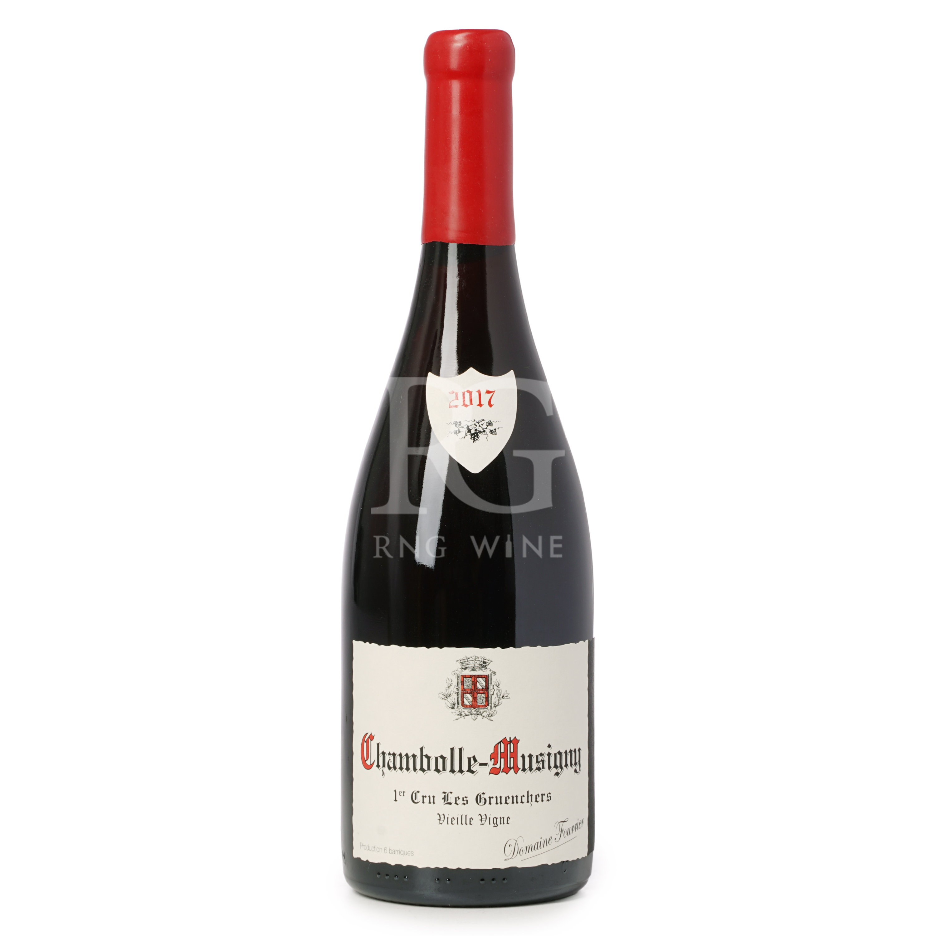 Fourrier Chambolle Musigny 1er Cru Les Gruenchers Vieilles Vignes 2017 (BH93)