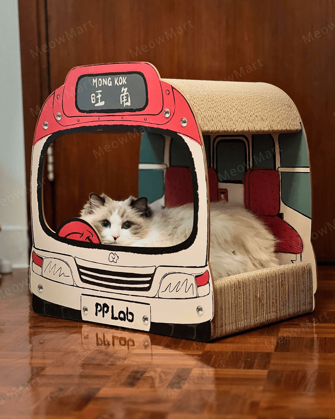 PP LAB 香港小巴貓抓板