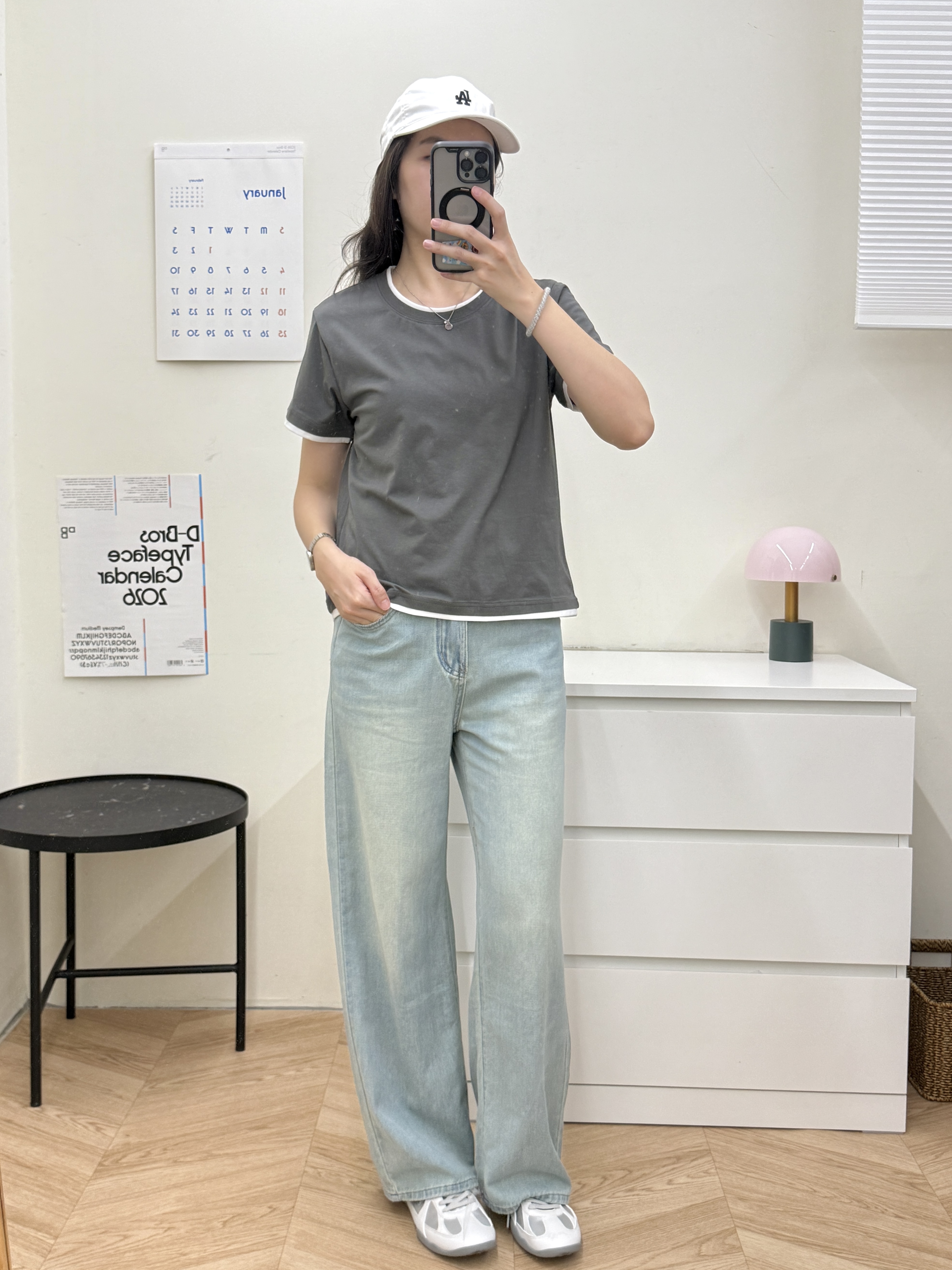 拼色涼感短袖T