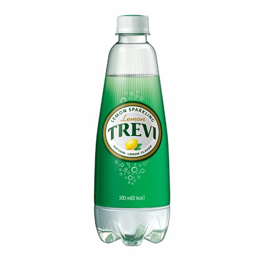 韓國 樂天 LOTTE TREVI 檸檬味 氣泡礦泉水 500ml