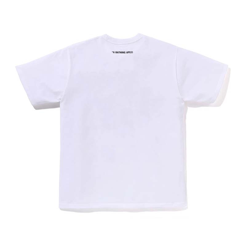 BAPE 32nd Anniv. 1st Camo Big Ape Head Tee 猿人 數字 迷彩 短袖 白色 RAY-11 [台灣現貨]