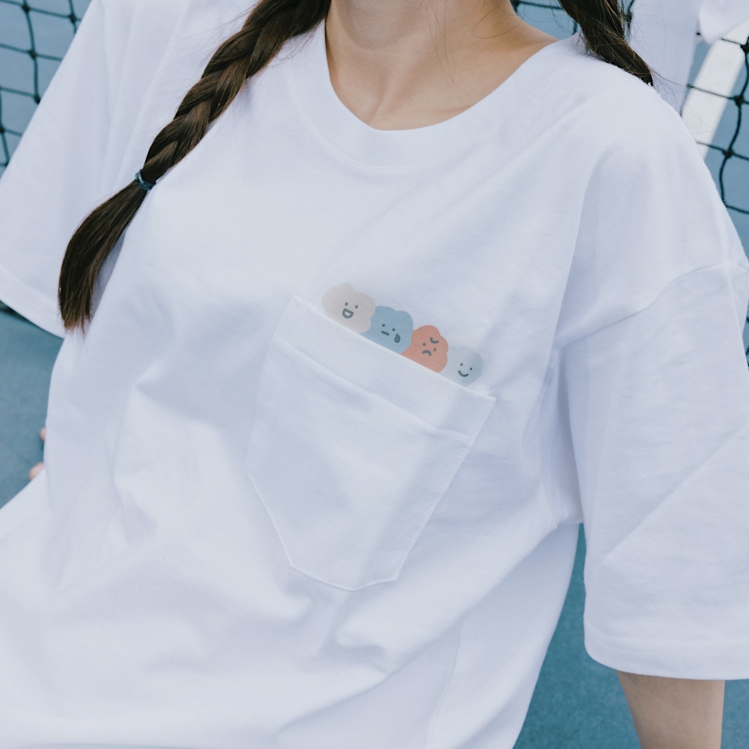 大頭喜怒哀樂 口袋衣服