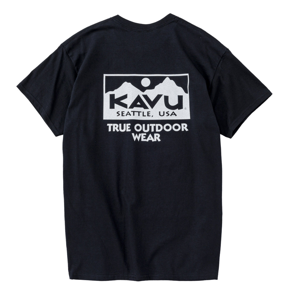 KAVU True Logo Tee 日版純棉T-Shirt (2026新款)
