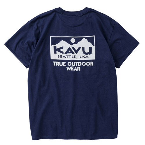 KAVU True Logo Tee 日版純棉T-Shirt (2026新款)